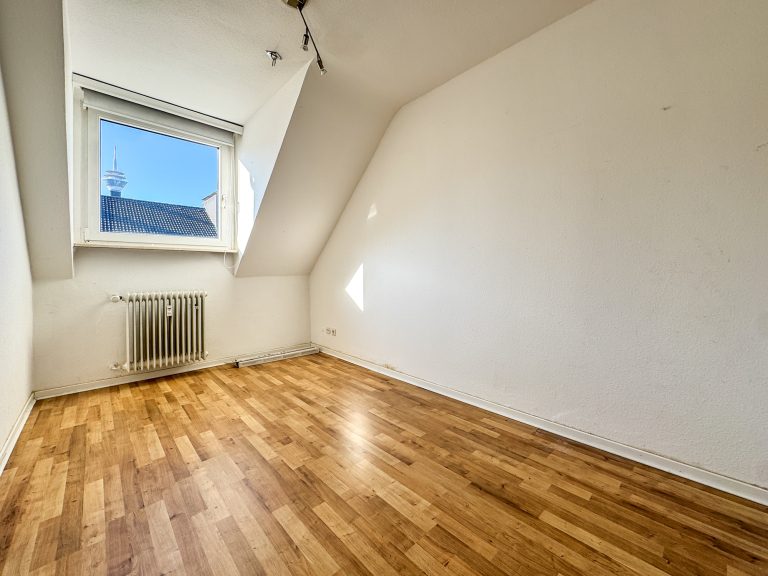 Immobilienangebot - Düsseldorf / Unterbilk - Alle - Unterbilk: Ein kleines Juwel mitten in der Stadt, trotzdem sehr ruhig gelegen!