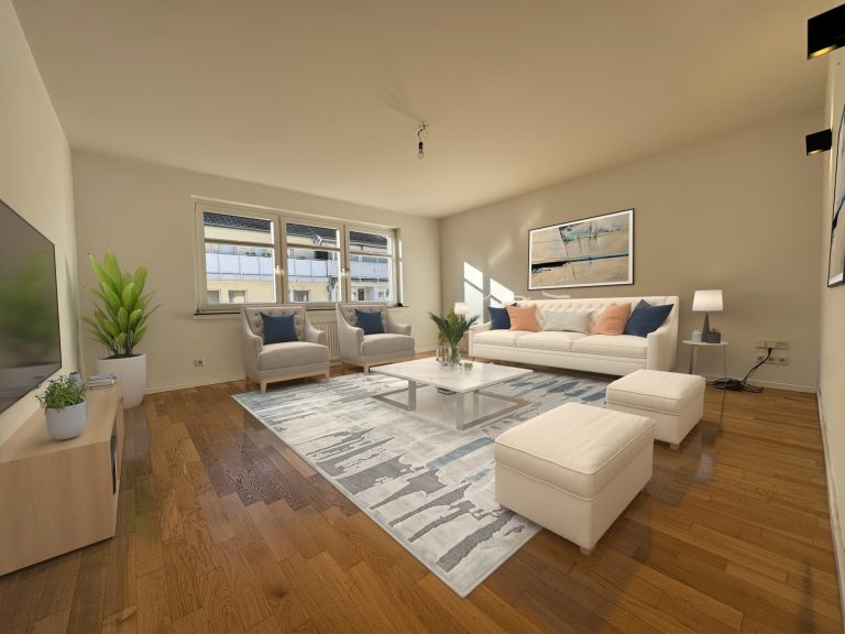 Immobilienangebot - Düsseldorf / Unterbilk - Alle - Unterbilk: Ein kleines Juwel mitten in der Stadt, trotzdem sehr ruhig gelegen!