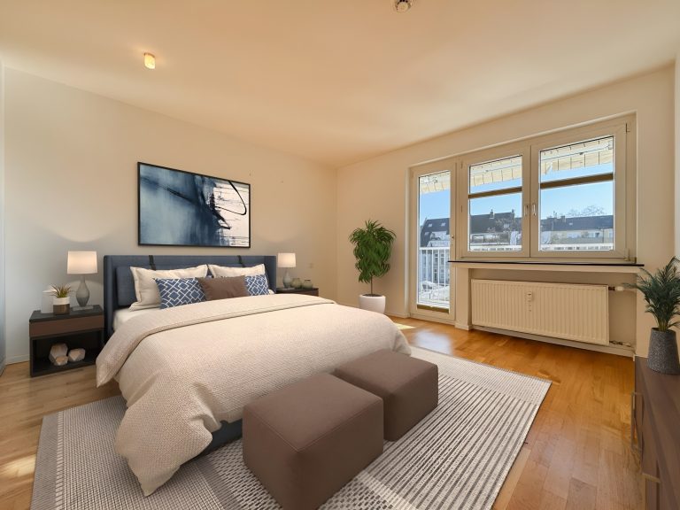 Immobilienangebot - Düsseldorf / Unterbilk - Alle - Unterbilk: Ein kleines Juwel mitten in der Stadt, trotzdem sehr ruhig gelegen!