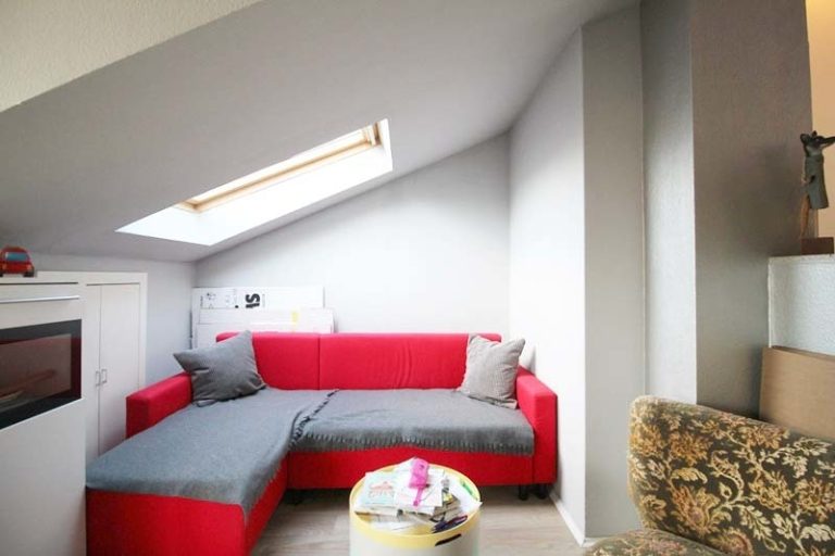 Immobilienangebot - Düsseldorf - Alle - Oberbilk: vermietete und individuell geschnittene 2,5 Zimmerwohnung mit Dachterrasse!
