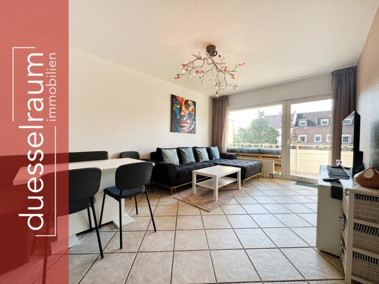 Immobilienangebot - Duisburg - Alle - Duisburg-Buchholz: Kaufen, einziehen & wohlfühlen - Toll geschnittene Wohnung mit Küche & Balkon!