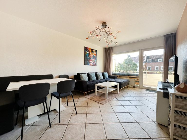 Immobilienangebot - Duisburg - Alle - Duisburg-Buchholz: Kaufen, einziehen & wohlfühlen - Toll geschnittene Wohnung mit Küche & Balkon!