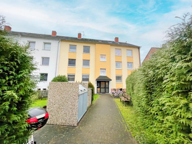 Immobilienangebot - Duisburg - Alle - Duisburg-Buchholz: Kaufen, einziehen & wohlfühlen - Toll geschnittene Wohnung mit Küche & Balkon!