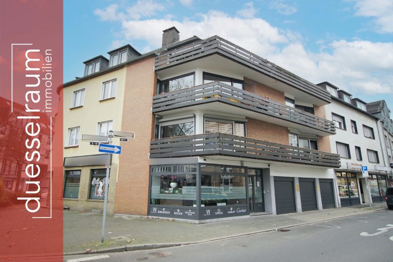 Immobilienangebot - Düsseldorf - Alle - Benrath: lukratives WGH mit 11 Wohneinheiten, 3 Gewerbeflächen & 2 Garagen in zentraler Lage!