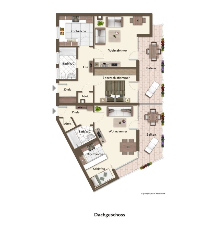 Immobilienangebot - Düsseldorf - Alle - Benrath: lukratives WGH mit 11 Wohneinheiten, 3 Gewerbeflächen & 2 Garagen in zentraler Lage!