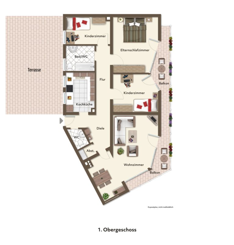 Immobilienangebot - Düsseldorf - Alle - Benrath: lukratives WGH mit 11 Wohneinheiten, 3 Gewerbeflächen & 2 Garagen in zentraler Lage!