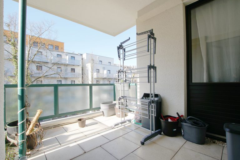 Immobilienangebot - Düsseldorf - Alle - Mörsenbroich: vermietete 3-Zimmerwohnung mit Süd-West Balkon in ruhiger Lage