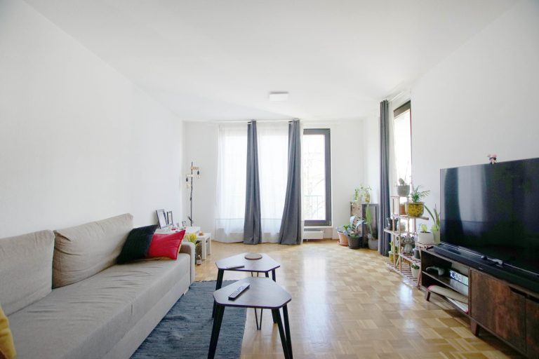 Immobilienangebot - Düsseldorf - Alle - Mörsenbroich: vermietete 3-Zimmerwohnung mit Süd-West Balkon in ruhiger Lage
