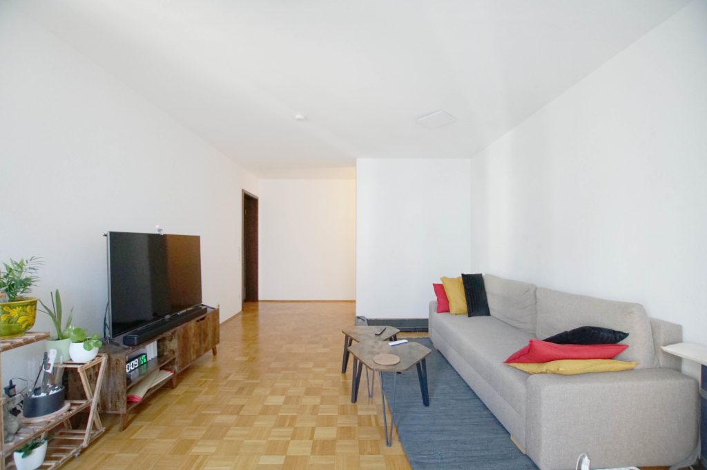 Immobilienangebot - Düsseldorf - Alle - Mörsenbroich: vermietete 3-Zimmerwohnung mit Süd-West Balkon in ruhiger Lage