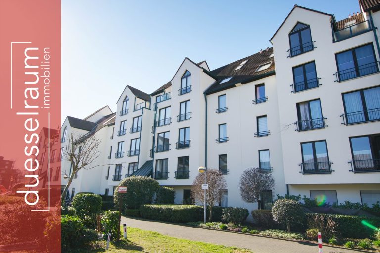 Immobilienangebot - Düsseldorf - Alle - Mörsenbroich: vermietete 3-Zimmerwohnung mit Süd-West Balkon in ruhiger Lage