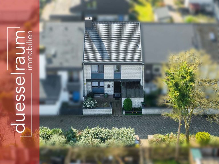 Immobilienangebot - Düsseldorf - Alle - Hellerhof: Ihr familienfreundliches Reihenhaus mit Garten, Balkon und Garage – Willkommen Zuhause!