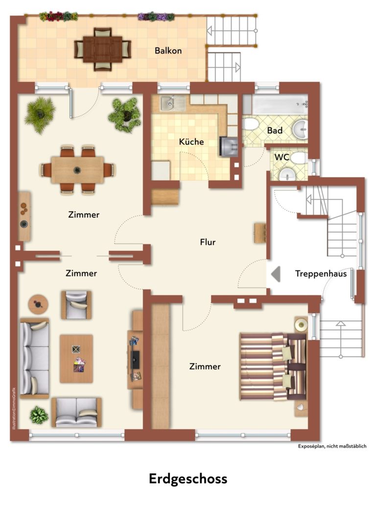 Immobilienangebot - Düsseldorf - Alle - Zweifamilienhaus mit viel Potenzial: Sanierungsobjekt, Garten und Stellplätze in gefragter Lage!