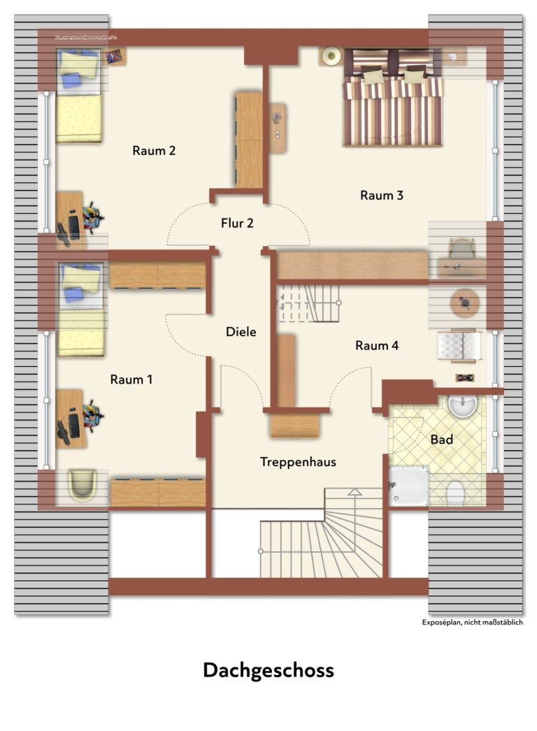 Immobilienangebot - Düsseldorf - Alle - Zweifamilienhaus mit viel Potenzial: Sanierungsobjekt, Garten und Stellplätze in gefragter Lage!