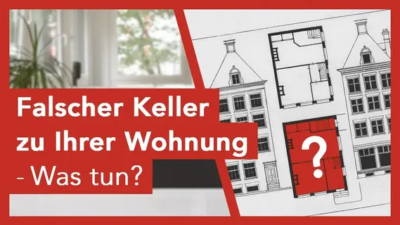 Ratgebervideo Falscher Keller zur Eigentumswohnung von duesselraum immobilien OHG