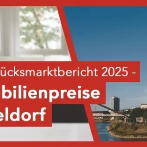 Ratgebervideo Grundstücksmarktbericht Düsseldorf 2025 von duesselraum immobilien OHG