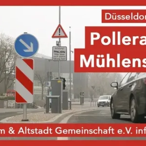 Ratgebervideo Polleranlage Mühlenstraße von duesselraum immobilien