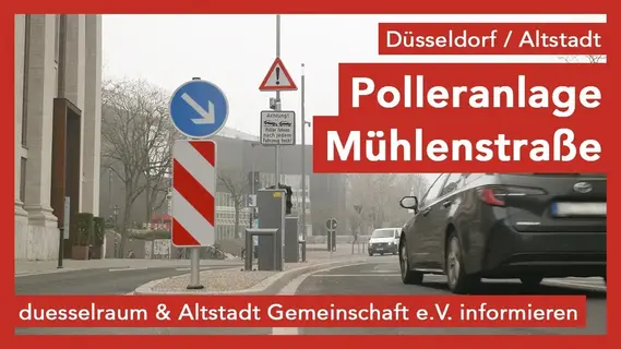 Ratgebervideo Polleranlage Mühlenstraße von duesselraum immobilien