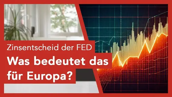 Ratgebervideo Zinsentscheid der FED von duesselraum immobilien OHG