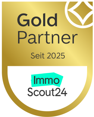 duesselraum immobilien OHG ist Gold-Partner von ImmoScout 24