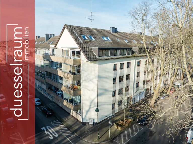 Immobilienangebot - Düsseldorf - Alle - Wersten: lichtdurchfluteter Maisonette-Familientraum mit toller Aufteilung und einem Stellplatz!
