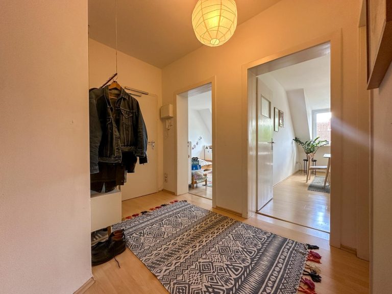 Immobilienangebot - Düsseldorf - Alle - Zoo: Jugendstilhaus - Traumhafter Ausblick gepaart mit effektiver Aufteilung im charmantem Haus!