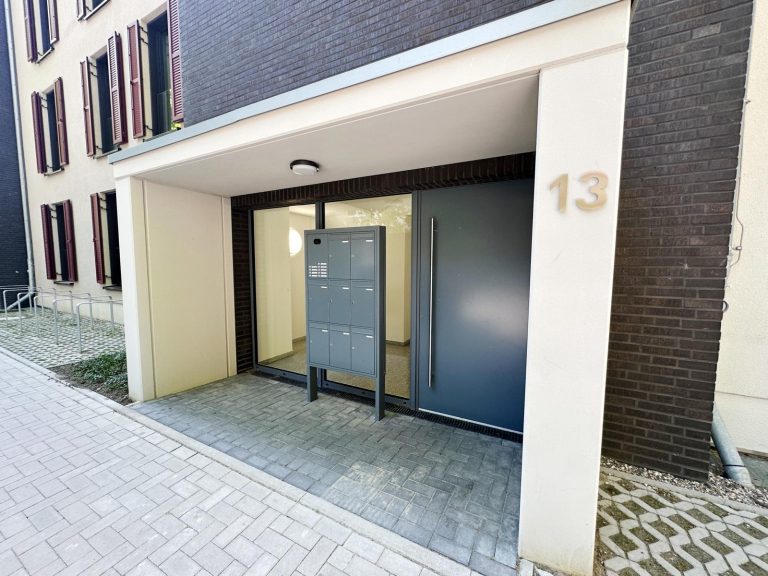 Immobilienangebot - Hilden - Alle - Hilden: Erstbezug in zentraler Lage - Energieeffizient, hochwertig und neu + TG-Stellplatz & Küche