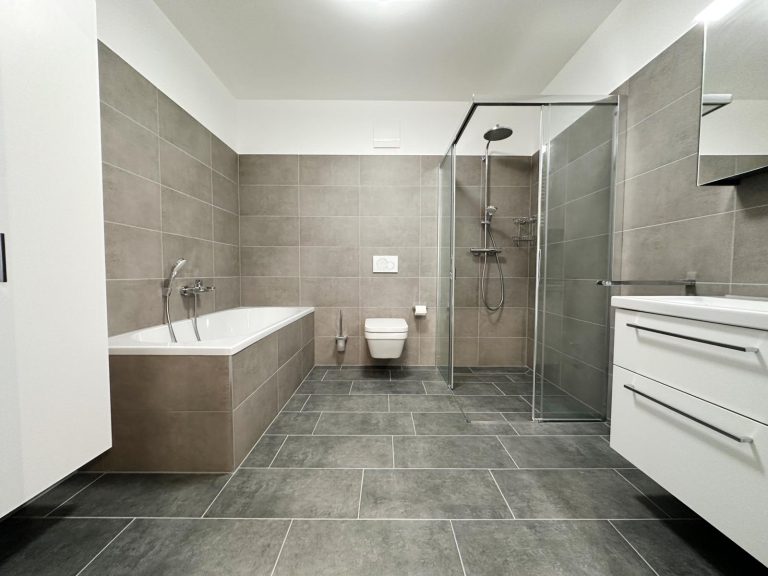 Immobilienangebot - Hilden - Alle - Hilden: Erstbezug in zentraler Lage - Energieeffizient, hochwertig und neu + TG-Stellplatz & Küche