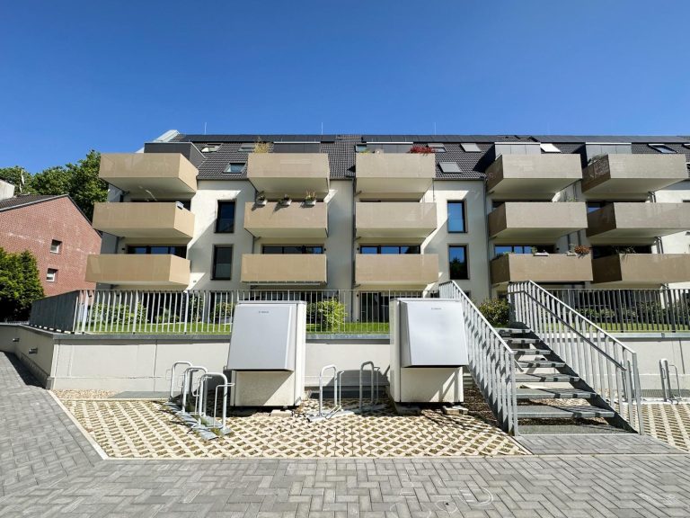 Immobilienangebot - Hilden - Alle - Hilden: Erstbezug in zentraler Lage - Energieeffizient, hochwertig und neu + TG-Stellplatz & Küche
