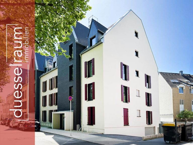 Immobilienangebot - Hilden - Alle - Hilden: Erstbezug in zentraler Lage - Energieeffizient, hochwertig und neu + TG-Stellplatz & Küche