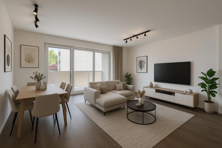 Immobilienangebot - Hilden - Alle - Hilden: Erstbezug in zentraler Lage - Energieeffizient, hochwertig und neu + TG-Stellplatz & Küche