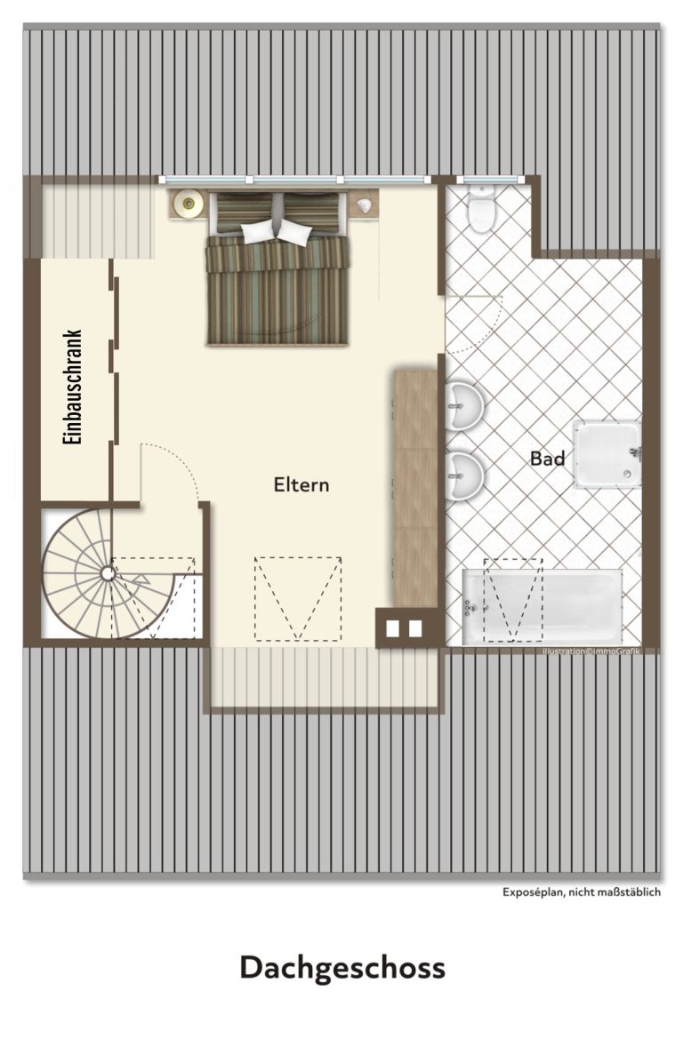 Immobilienangebot - Düsseldorf - Alle - Wersten: sanierungsbedürftiges Zweifamilienhaus mit Terrasse, Garten und Balkon in ruhiger Lage!