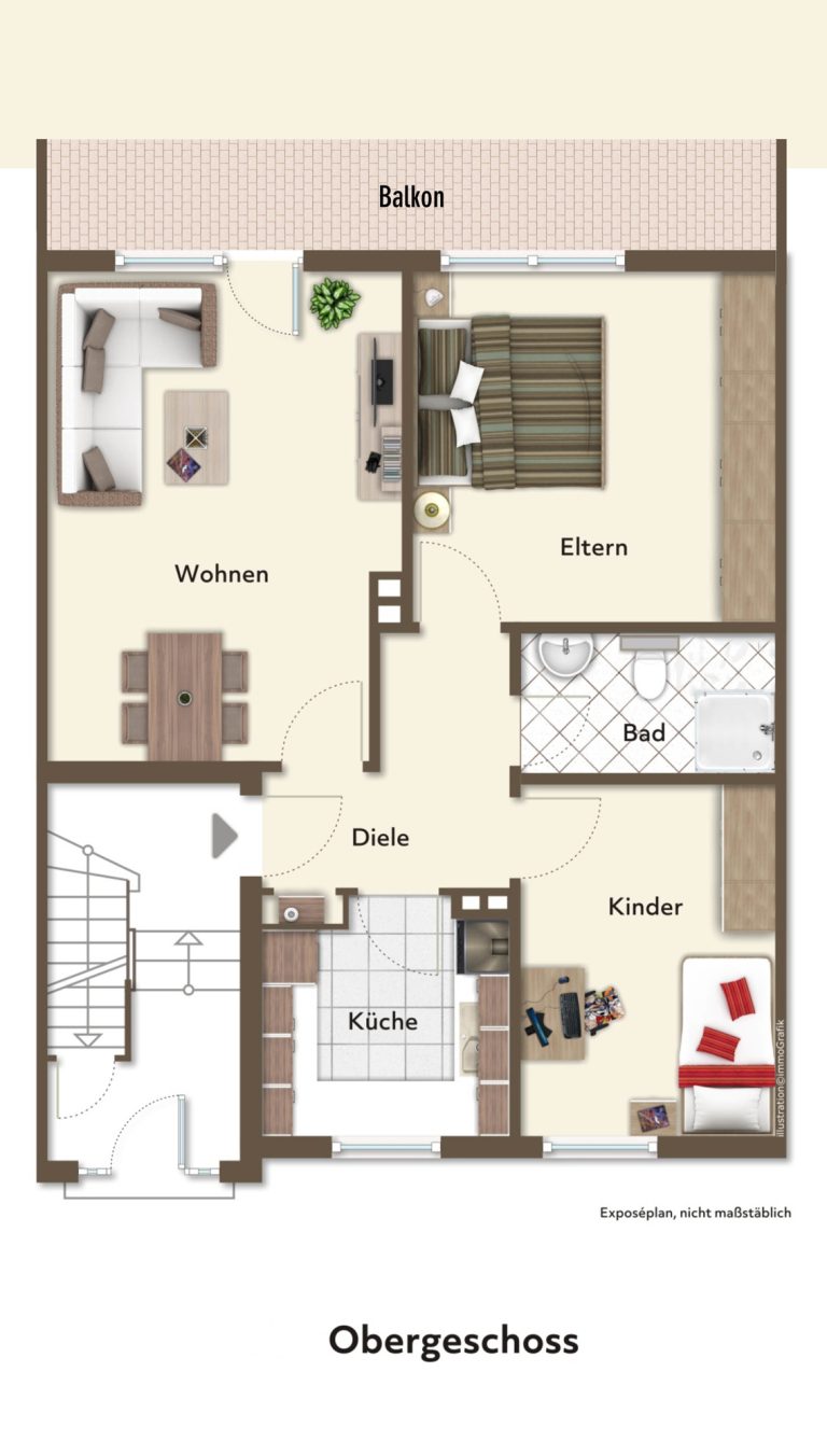 Immobilienangebot - Düsseldorf - Alle - Wersten: sanierungsbedürftiges Zweifamilienhaus mit Terrasse, Garten und Balkon in ruhiger Lage!