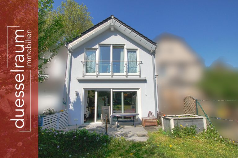 Immobilienangebot - Essen - Alle - Ihr neues Zuhause: modernes EFH mit Anbau von 2016, Terrasse & Garten in historischer Siedlung