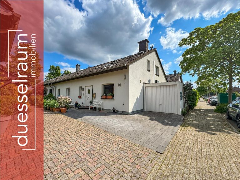 Immobilienangebot - Duisburg / Mündelheim - Alle - Duisburg Mündelheim: Geräumige Doppelhaushälfte zum Wohnen und Arbeiten mit bester Anbindung!