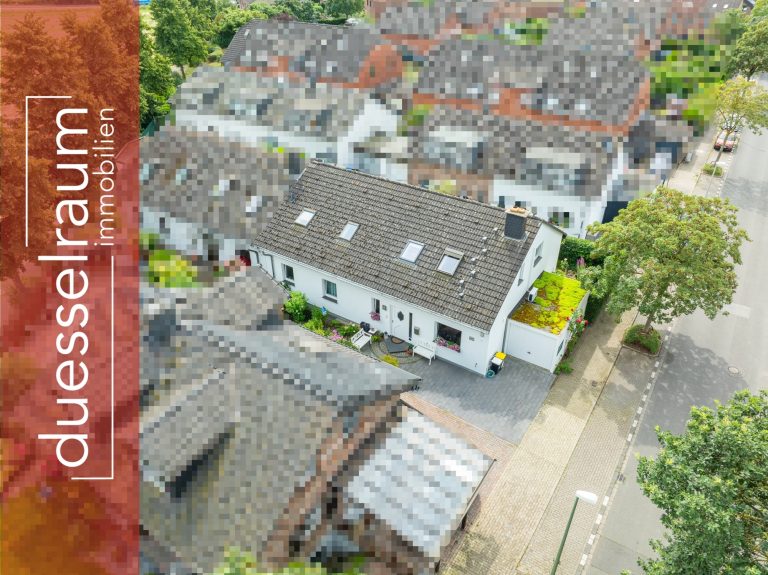 Immobilienangebot - Duisburg / Mündelheim - Alle - Duisburg Mündelheim: Einfamilien- oder Zweifamilienhaus - Sie haben die Wahl.
