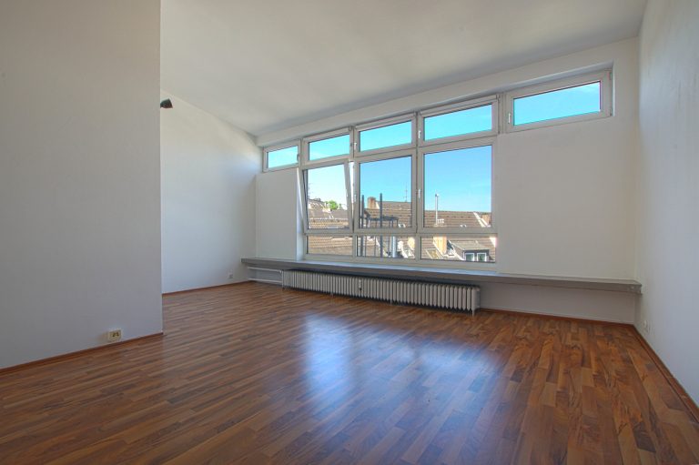 Immobilienangebot - Düsseldorf / Pempelfort - Alle - Pempelfort: einzigartige Galeriewohnung auf 3 Ebenen mit Aufzug & TG-Stellplatz in beliebter Lage