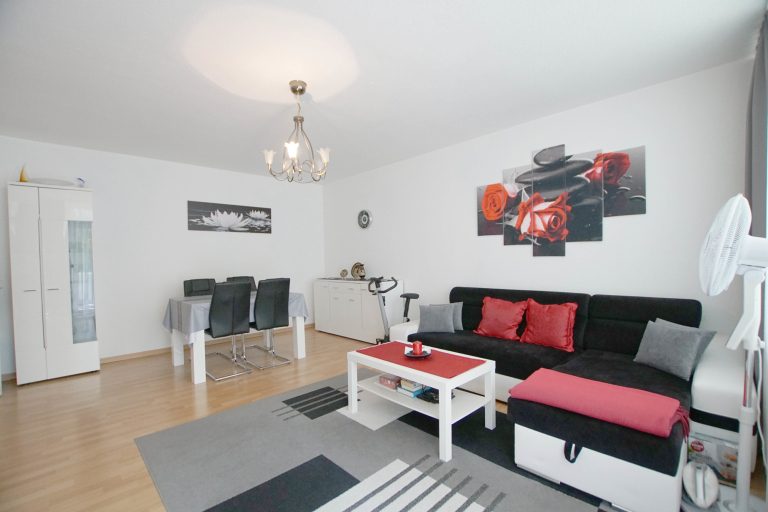 Immobilienangebot - Ratingen - Alle - Ratingen: helle 2-Zimmerwohnung mit Süd-Balkon und Garagenstellplatz