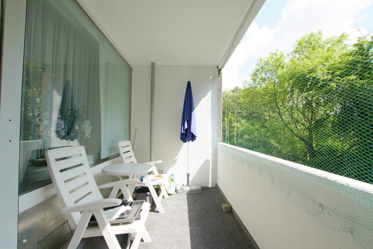 Immobilienangebot - Ratingen - Alle - Ratingen: helle 2-Zimmerwohnung mit Süd-Balkon und Garagenstellplatz