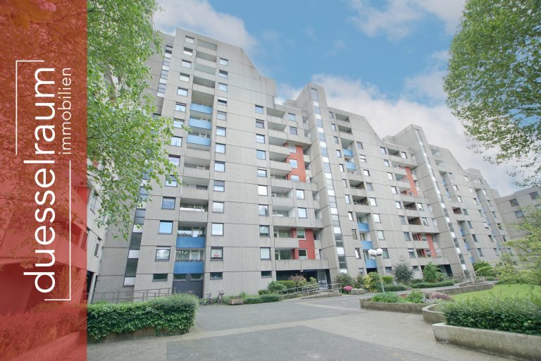 Immobilienangebot - Ratingen - Alle - Ratingen: helle 2-Zimmerwohnung mit Süd-Balkon und Garagenstellplatz