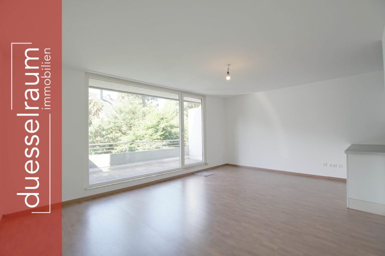 Immobilienangebot - Düsseldorf - Alle - Grafenberg: frisch renovierte 2-Zimmerwohnung mit Einbauküche, Südbalkon und TG-Stellplatz