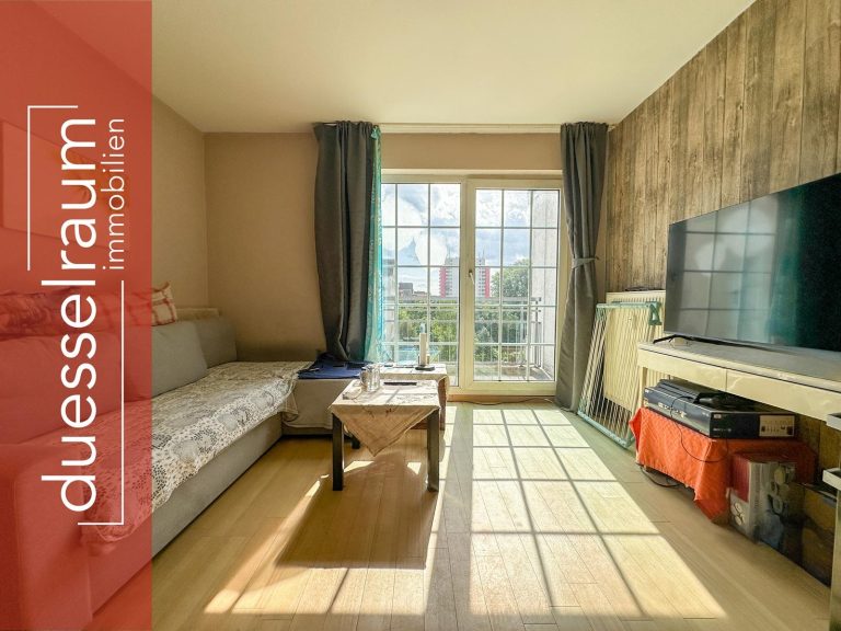 Immobilienangebot - Düsseldorf - Alle - Hassels: Großartiges Apartment als Kapitalanlage - Balkon & TG-Stellplatz inkl. - Paketkauf möglich!