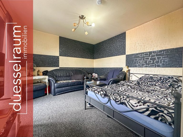 Immobilienangebot - Düsseldorf - Alle - Hassels: Anlageknaller - Paketkauf möglich - Super Aufteilung, Tiefgaragenstellplatz inklusive!