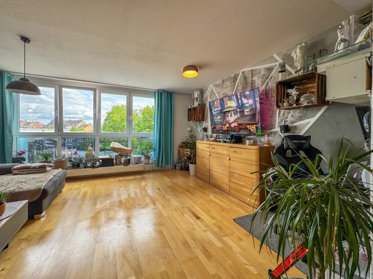 Immobilienangebot - Ratingen - Alle - Ratingen Mitte: Zentral gelegene 3-Zimmer-Wohnung für Kapitalanleger