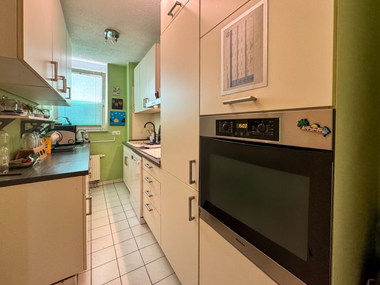 Immobilienangebot - Ratingen - Alle - Ratingen Mitte: Zentral gelegene 3-Zimmer-Wohnung für Kapitalanleger