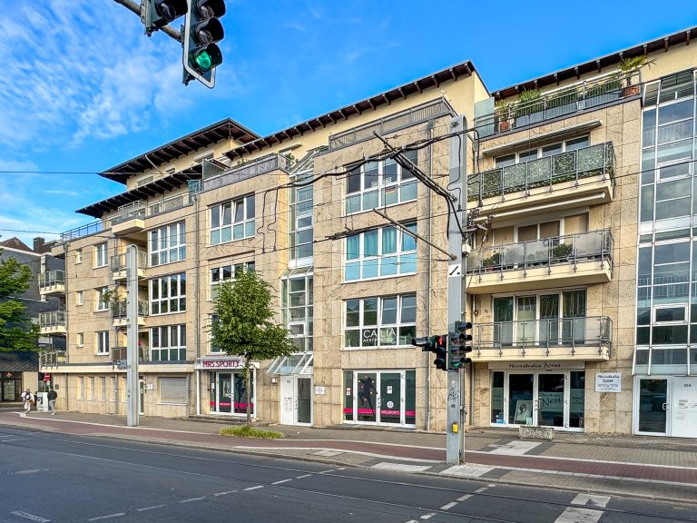Immobilienangebot - Ratingen - Alle - Ratingen Mitte: Zentral gelegene 3-Zimmer-Wohnung für Kapitalanleger