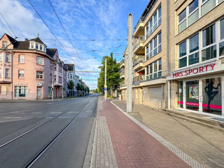 Immobilienangebot - Ratingen - Alle - Ratingen Mitte: Zentral gelegene 3-Zimmer-Wohnung für Kapitalanleger