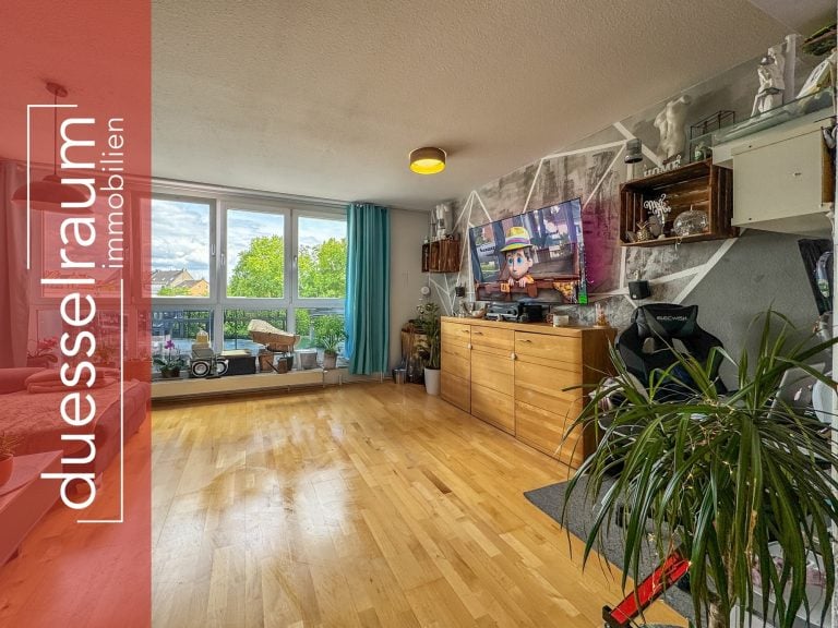 Immobilienangebot - Ratingen - Alle - Ratingen Mitte: Zentral gelegene 3-Zimmer-Wohnung für Kapitalanleger