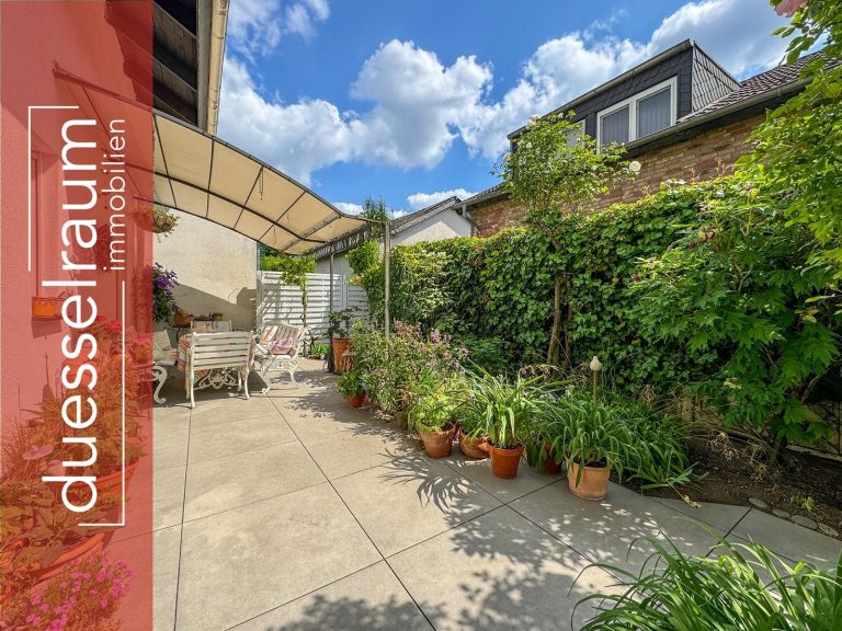 Immobilienangebot - Duisburg / Mündelheim - Alle - Duisburg: Smartes Wohnkonzept: Ein Zuhause, zwei Einheiten möglich – zentral in Mündelheim