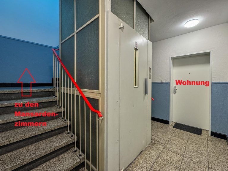 Immobilienangebot - Düsseldorf / Unterbilk - Alle - Unterbilk: Stadtleben trifft Wohnkomfort - Stilvolle Wohnung mit Balkon & Extra-Raum