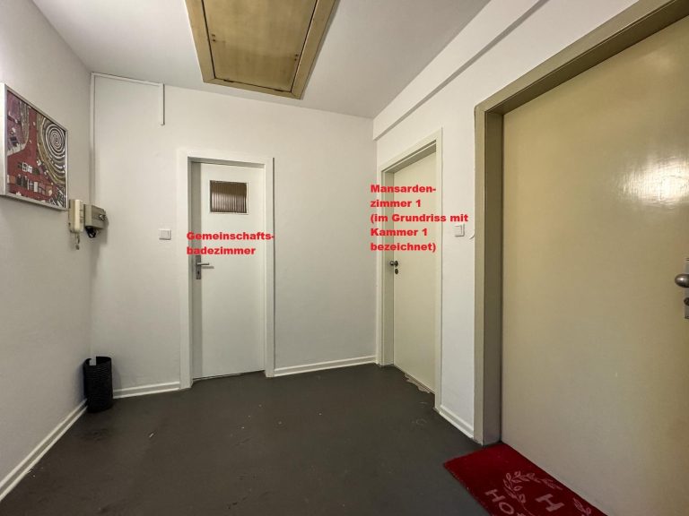 Immobilienangebot - Düsseldorf / Unterbilk - Alle - Unterbilk: Stadtleben trifft Wohnkomfort - Stilvolle Wohnung mit Balkon & Extra-Raum